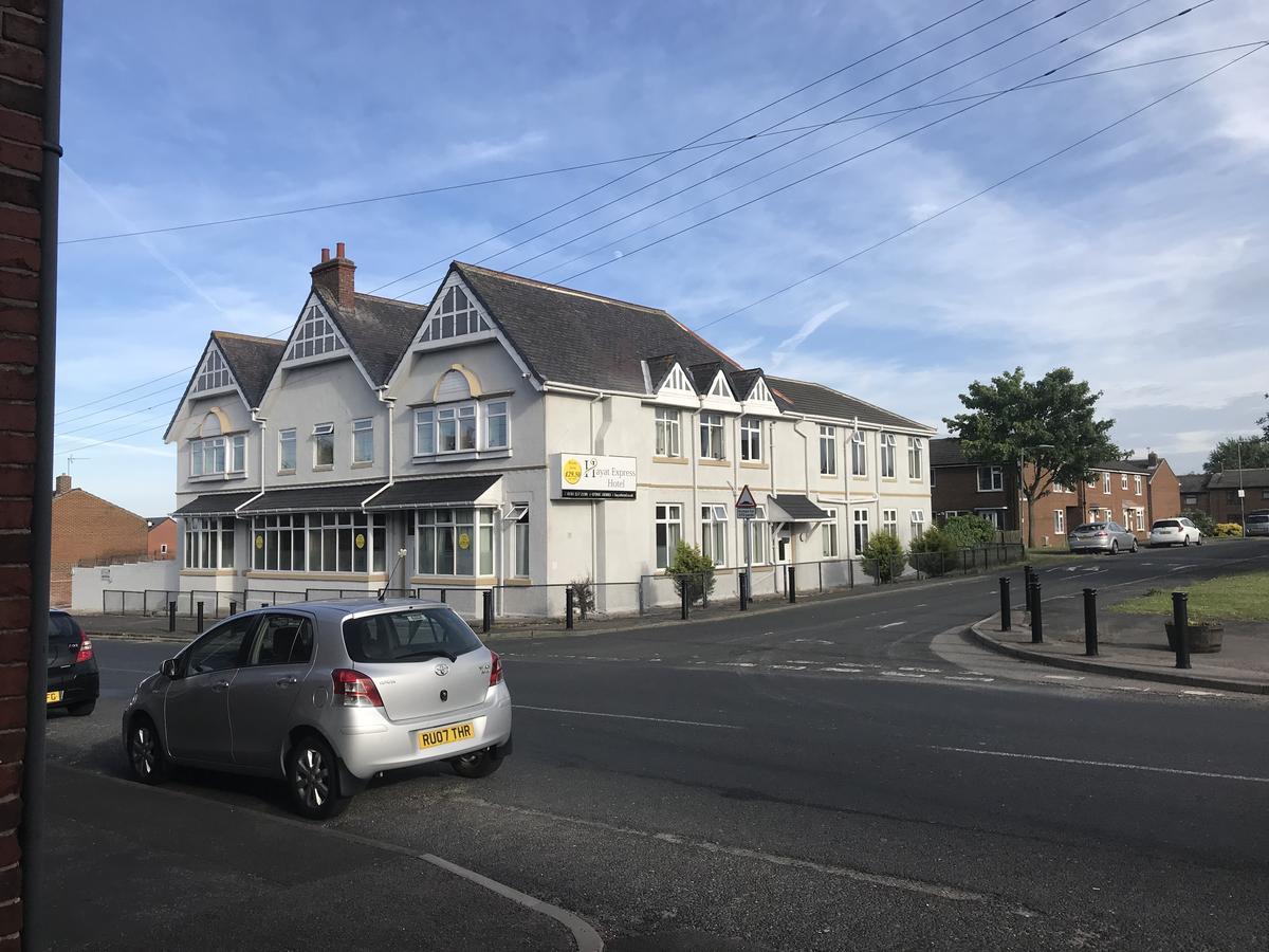 Hayat Express Hotel Peterlee Exterior foto